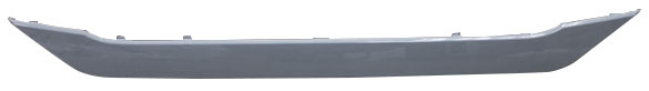 GRILLE LOWER MOULDING MAT BK (SPARK)